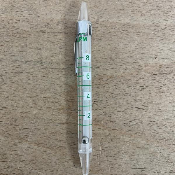 Débitlitre crayon 0 à 8 L/min