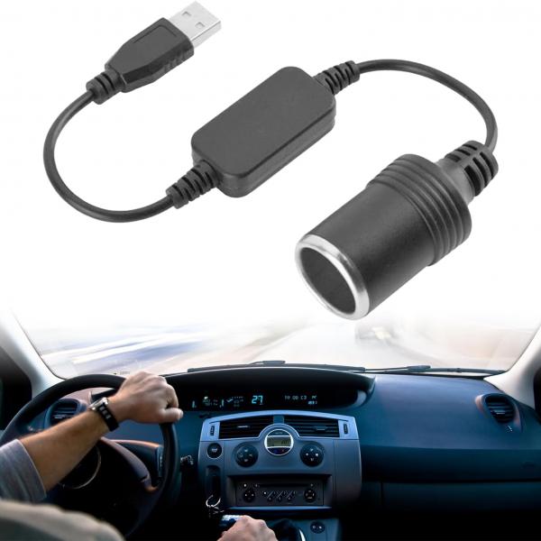  Alimentation USB/Allume Cigare