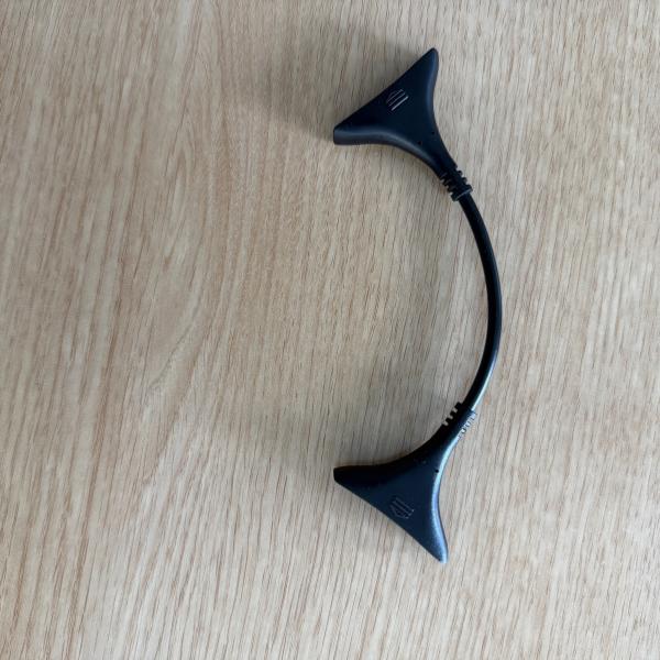 Câble noir Urostim Wireless